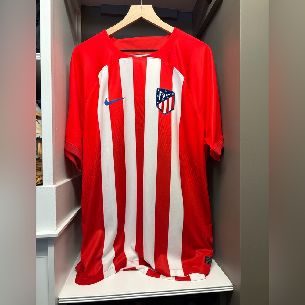 Atletico Madrid 2023-24 Home Kit XXL